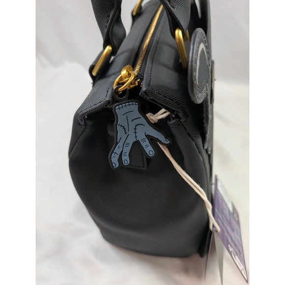 Loungefly Wednesday Typewriter Crossbody Bag NWT - Picture 9 of 11